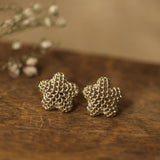 disco star studs