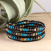 earth tide wrap bracelet
