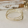 entwined bangle