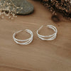 entwined hoops