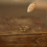 equally ring-gold