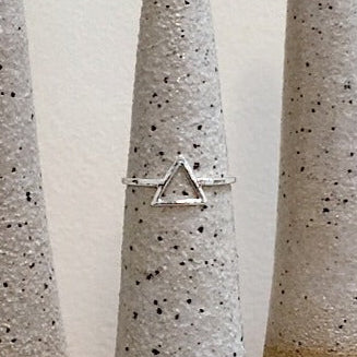 equally ring-silver