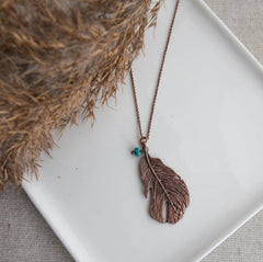 faine necklace-turquoise