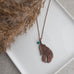 faine necklace-turquoise