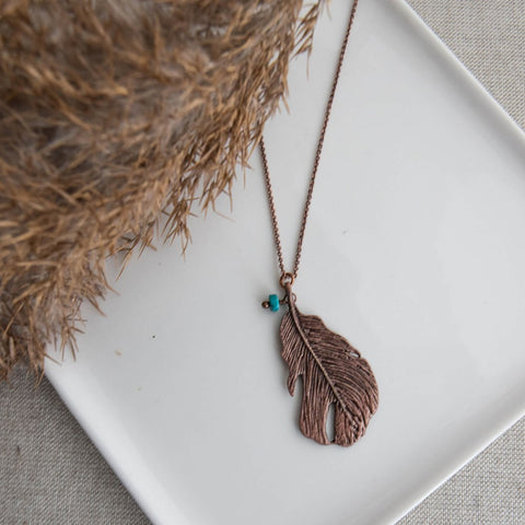 faine necklace-turquoise