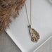 faine necklace-turquoise