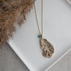 faine necklace-turquoise