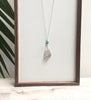 faine necklace-turquoise