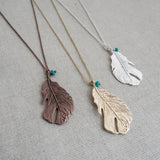 faine necklace-turquoise