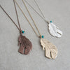 faine necklace-turquoise