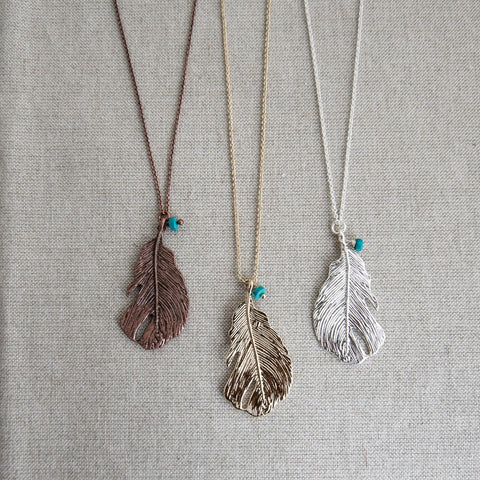 faine necklace-turquoise