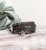 forest wrap bracelet