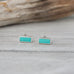 fortune studs-turquoise