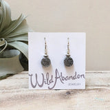 galaxy earrings-grey