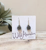 galaxy earrings-grey