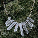 glacier necklace short