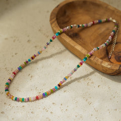 happy necklace-sunny