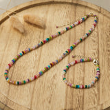 happy necklace-sunny