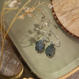 haven earrings-labradorite