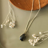 haven necklace-labradorite