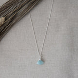 haze necklace-aqua