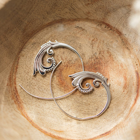 henna earrings