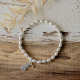 heron bracelet-smokey