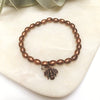 honey bee bracelet