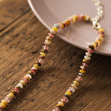honey glow necklace