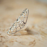 honeycomb ring