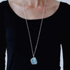 treasure necklace-aqua
