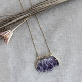 imogen necklace-amethyst