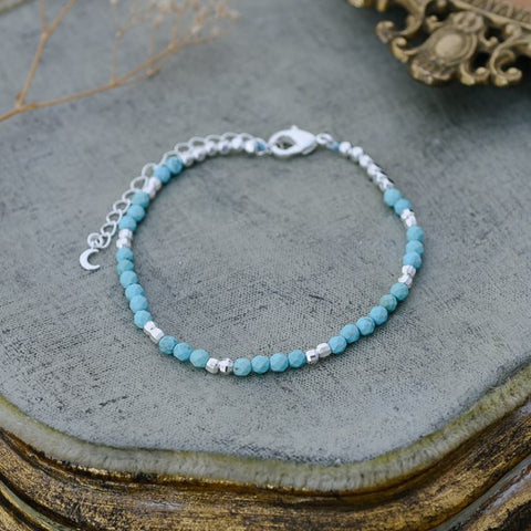 indie bracelet-turquoise