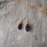 indigo earrings