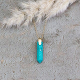 it's written necklace