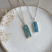 jana necklace-aqua