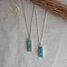 jana necklace-aqua