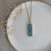 jana necklace-aqua
