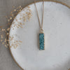 jana necklace-aqua