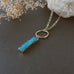 janaka necklace-aqua