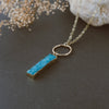janaka necklace-aqua