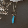 janaka necklace-aqua