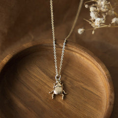june bug necklace