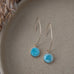 jupiter earrings-aqua