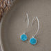 jupiter earrings-aqua