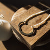 juxtapose necklace-white pearl