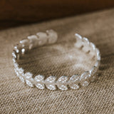 leaf trail cuff