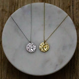 leo zodiac necklace