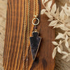 liberty necklace-amethyst