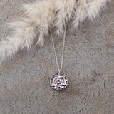 libra zodiac necklace